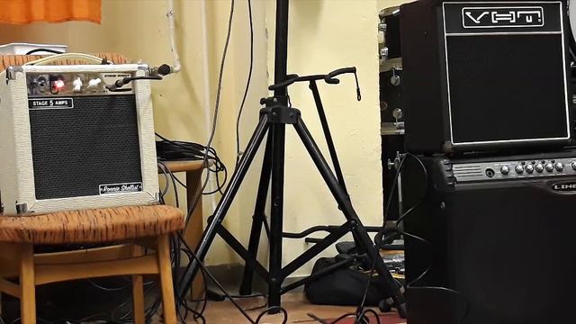 Electro Voice 635A/B microphone test with harmonica смотреть онлайн