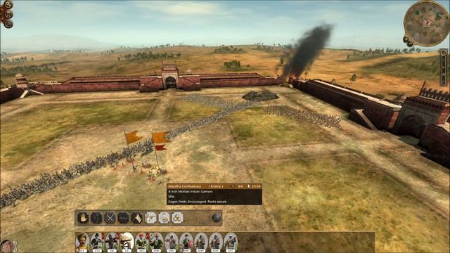 Ep3 Mughal Campaign Empire Total War Darthmod 8.0.1 смотреть онлайн