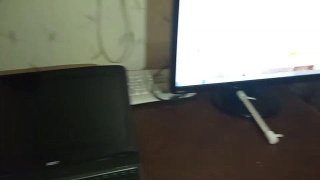 Потух монитор ноута ASER Вышел из положения!!! смотреть онлайн