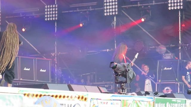 Decapitated - Earth Scar (Pol'And'Rock Festival 2019 Kostrzyn n/Odra)(1080p) смотреть онлайн