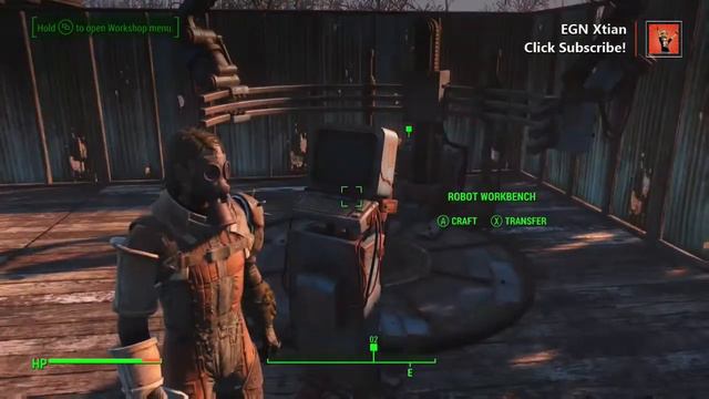 Fallout 4 DLC Automatron New Infinite XP/Caps Glitch смотреть онлайн