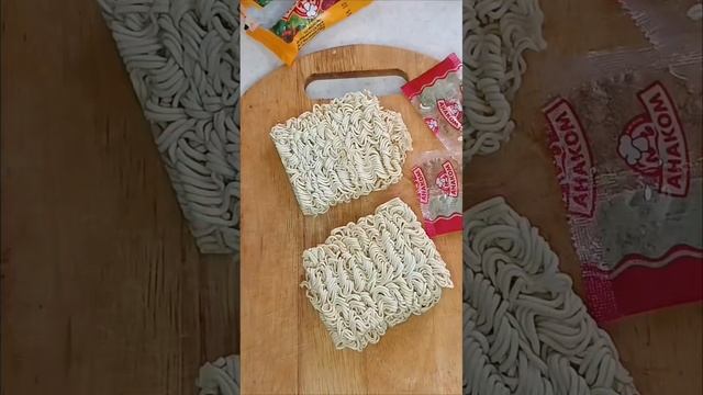 Дошик с сыром и сосисками