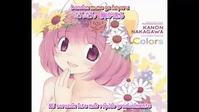 Your Color Love Song(Kimiiro rabusongu)-Kanon Nakagawa(Nao Toyama) Sub español смотреть онлайн