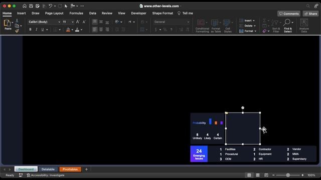 Maintenance Performance Dashboard for Mining Projects | #excel смотреть онлайн