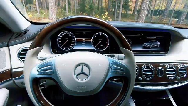 Mercedes Benz S350 BlueTEC 4Matic 2014 2015 walk around смотреть онлайн