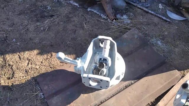 Балочный мост на мтз 82.