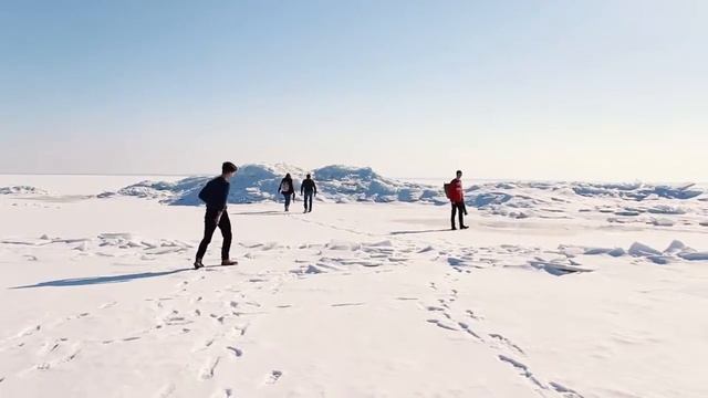 Прогулка на заброшенный форт в Кронштадте по заливу | ft. СБПЧ смотреть онлайн