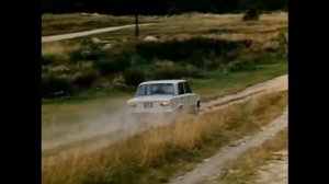 Золотая мина (1977) car chase scene