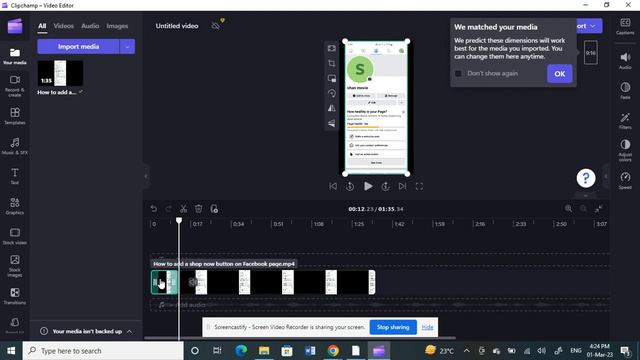 How to Blur in Clipchamp (EASY) смотреть онлайн