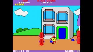 Pac-Land [Arcade] (1984) Namco {Japan old}