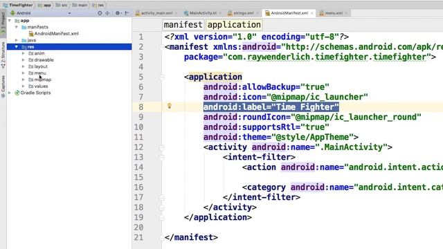 App Icon and Display Name - Beginning Android Development - Your First Kotlin Android App смотреть онлайн