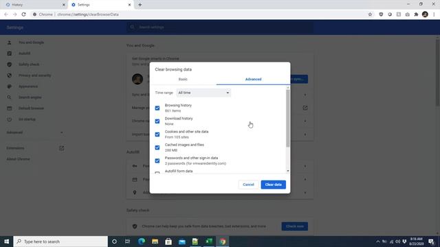 How To Clear Browsing History on Google Chrome [Without any Extra Software] смотреть онлайн