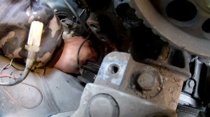 Замена помпы двигателя 5а-fe. Тойота Карина АТ-170