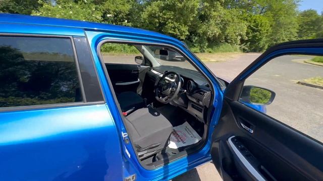 Suzuki Swift 1.0 Boosterjet GPF SHVS SZ5 Hatchback 5dr Petrol Hybrid Manual Euro 6 (s/s) (111 ps) смотреть онлайн