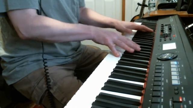 A Fine Romance-by Jerome Kern/Dorothy Fields-cover by Chris Durham смотреть онлайн