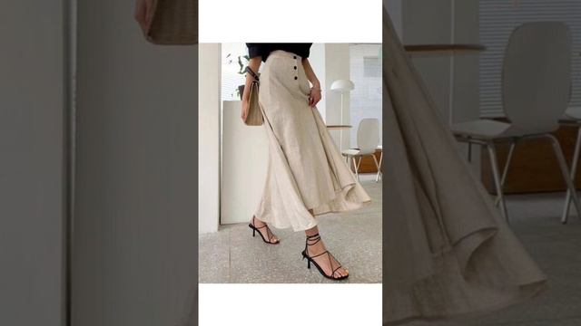 С какой обувью носить юбки и платья макси смотреть онлайн