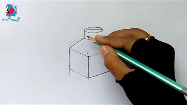 How to draw a Ink pot step by step смотреть онлайн