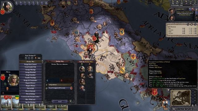 Ottaviano - Let's Try The Historic Immersion Project - 6 - [CK2 MOD] смотреть онлайн