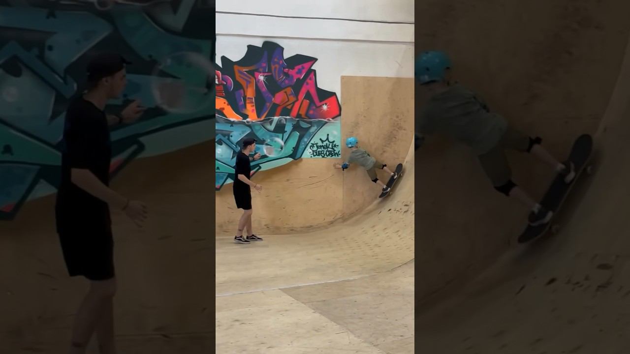 Скейтборд с нуля. Тренировка в скейт парке BunnyHop. Инструктор Антон Горностаев. смотреть онлайн