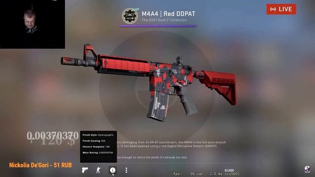 CS:GO 5 крафтов: Control, Dust2021, Cobblestone, Cache. Секретная тактика. Приз за комментарий ниже смотреть онлайн