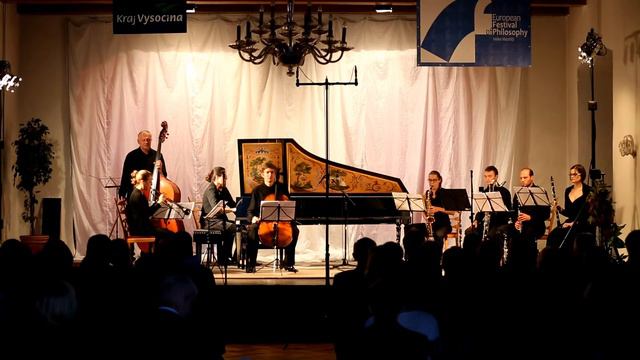 Hans Krása, Komorní hudba pro cembalo, 4 klarinety, trubku, violoncello a kontrabas смотреть онлайн