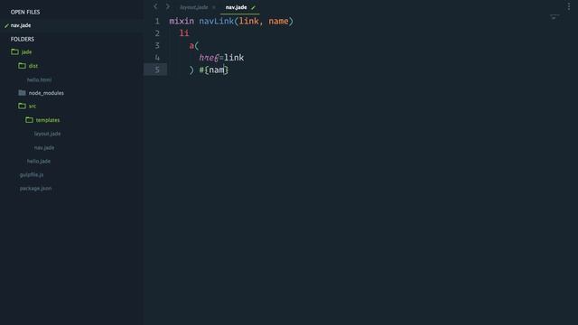 Jade / Pug Tips in 90 Seconds - #14 Navigation Module, Part I смотреть онлайн