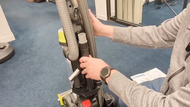 BISSELL 2252 CleanView Swivel Upright Bagless Vacuum смотреть онлайн