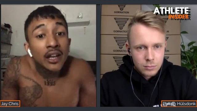 JAY CHRIS | What you didn't know about him | Interview | The Athlete Insider Podcast #23 смотреть онлайн