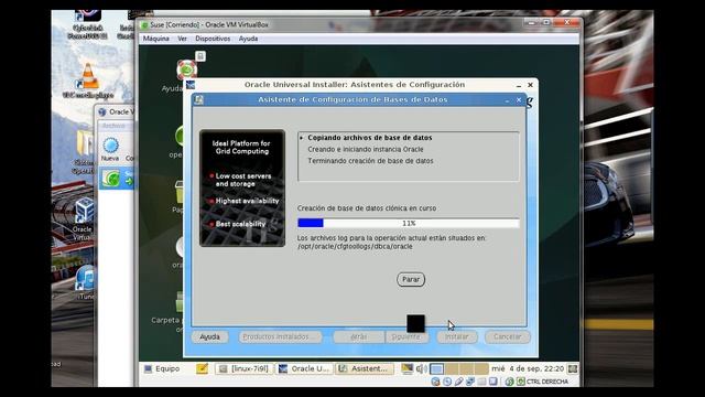 Instalacion oracle 11 en linux смотреть онлайн