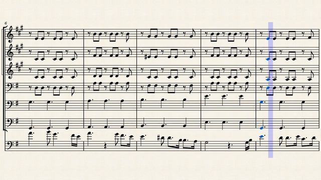 Team Fortress 2 - Rocket Jump Waltz – Mike Morasky Rocket Jump Waltz For bass clef смотреть онлайн