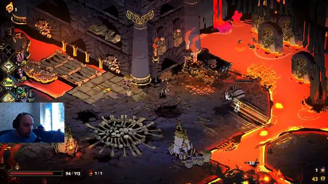 Что такое безумие? (Проходим адский режим в Hades) смотреть онлайн