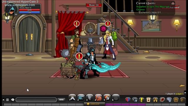 How To Get Unidentified 13 (Updated) - AdventureQuest Worlds