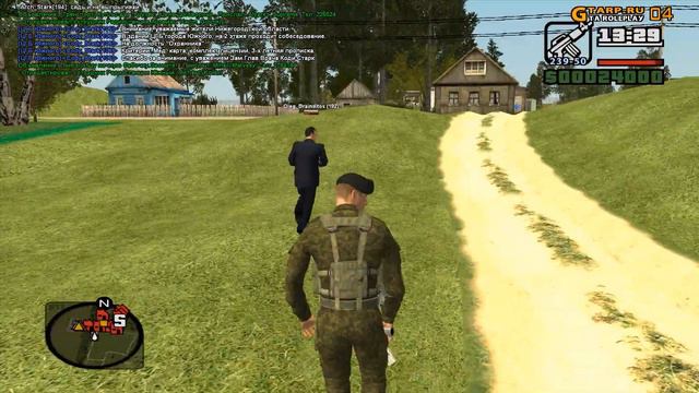 Морские Волки - (GTA-RP CRMP) #1 смотреть онлайн