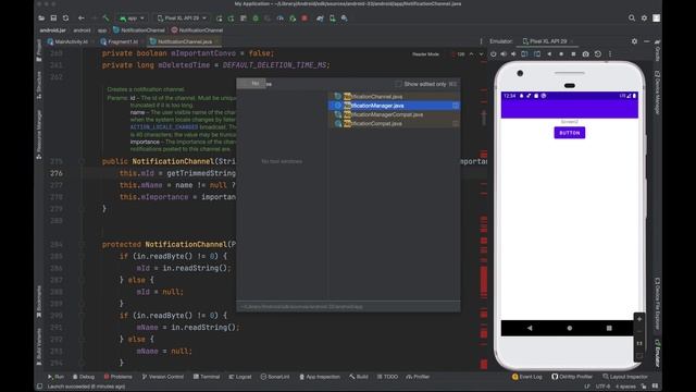 Explicit deeplink part 1 - Create notification смотреть онлайн