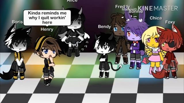 Fnaf Vs. Batim Singing Battle || Part 1