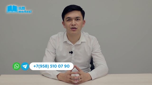 Rus tilini tez va oson o'rganish/ ilm markazi | +998 78 113 13 93 смотреть онлайн