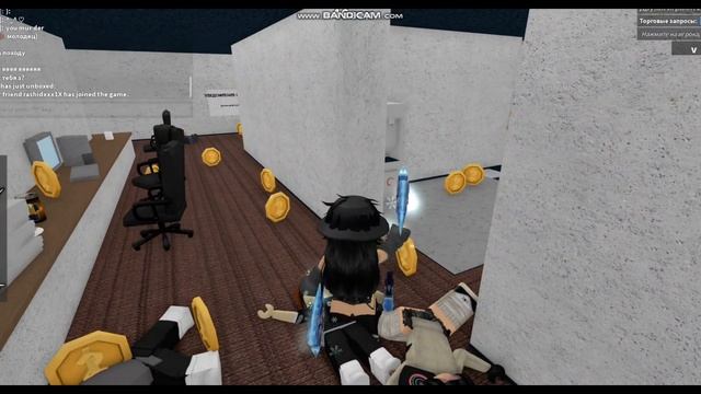 Играю в мм2 но я кемпер! мм2 | Roblox Murder Mystery 2 смотреть онлайн