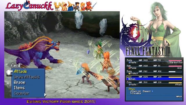 Final Fantasy 4 Part 81: I MAD, SO MAD смотреть онлайн