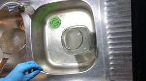 Смена воды у медицинских пиявок