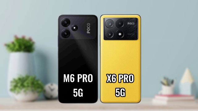 Poco M6 Pro 5G VS Poco X6 Pro 5G 🔥 Full Comparison #3RTech_Ind