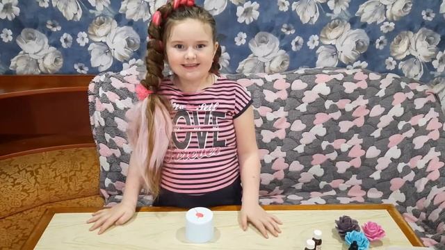 Радужный букет,розы из мыла в корзинке смотреть онлайн