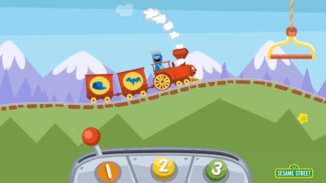 Sesame Street: Grover's Rhyme Time | Game Video смотреть онлайн