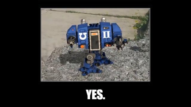 Little Dreadnought meets a Warbeast смотреть онлайн