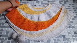 Новые процессы в технике свинг/вязание спицами