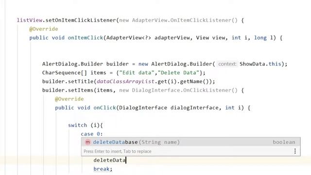 android api tutorial | Delete data in MYSQL || Rajjan sharma смотреть онлайн