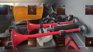 Пневмосигнал(дудки) с AliExpress. Фигня или нет?