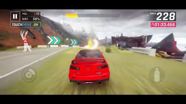 ASPHALT 9 - MITSUBISHI LANCER EVOLUTION - GEARHEADS 7to10 - CLASS D NOVICE 1to3 смотреть онлайн
