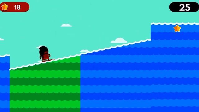 Surfingers - ios / android new game best score ( 146 ) смотреть онлайн