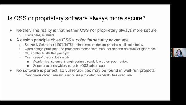 Supply Chain Cybersecurity - David A. Wheeler, The Linux Foundation смотреть онлайн