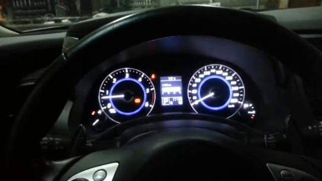 Защита от угона автомобиля Infiniti QX70
